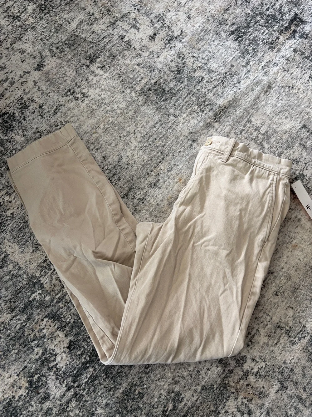 J. Crew Light Khaki Beige Chino Pants
